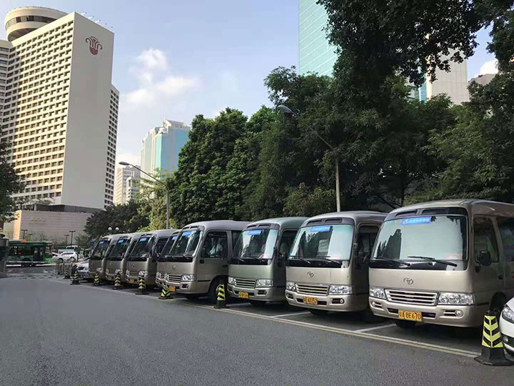 23座中巴車活動車隊